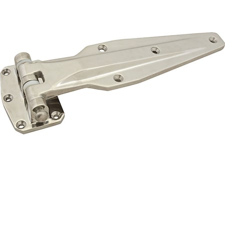 Allpoints Hinge , 1-1/8"Ofst, 13-1/8"L, Ss 1231020